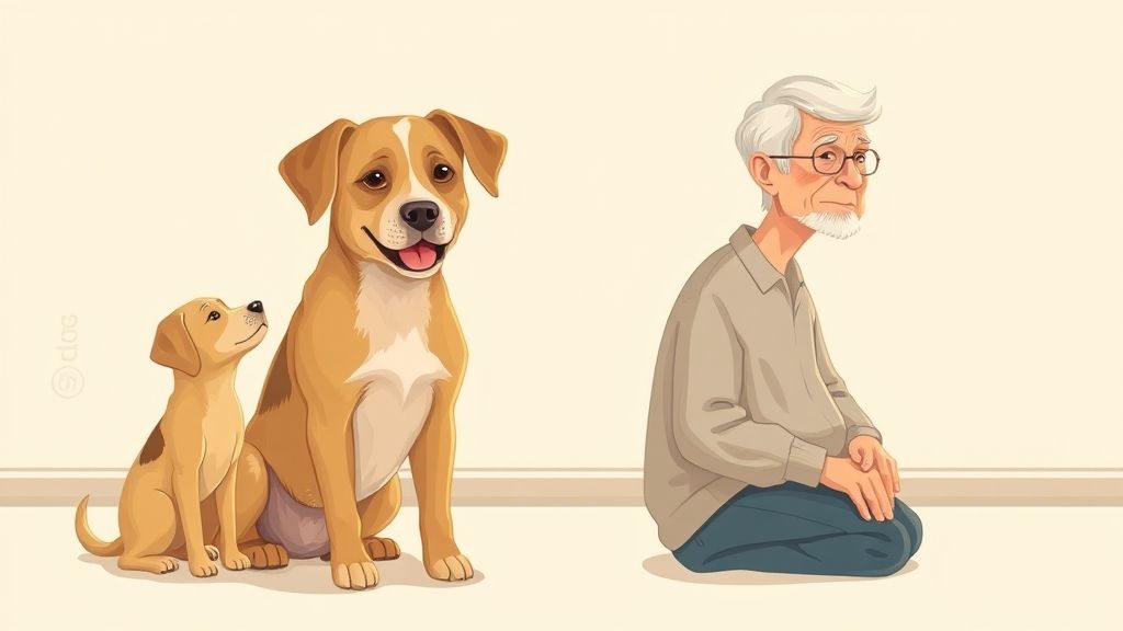 Dog Years to Human Years: How to Calculate It