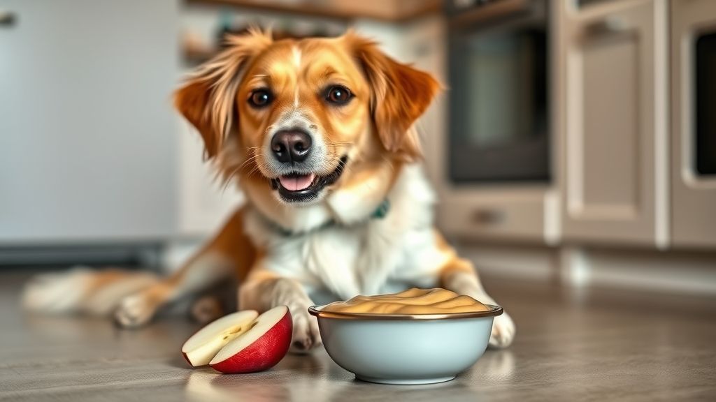 Can Dogs Eat Applesauce? Safe or Not?