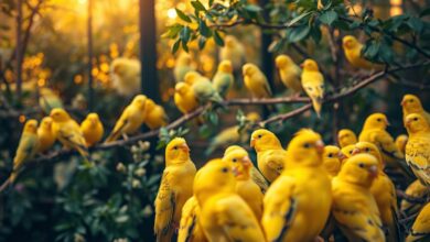 Canary breeds