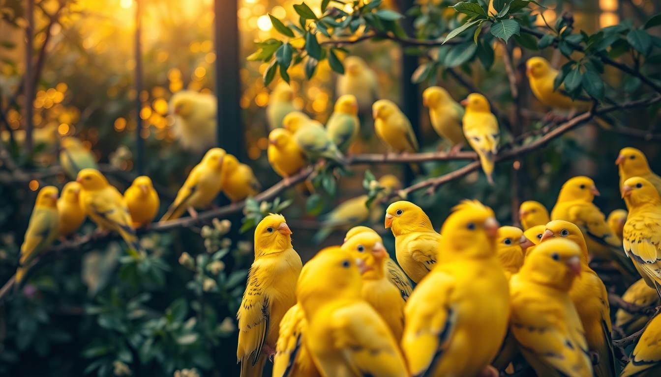 Canary breeds