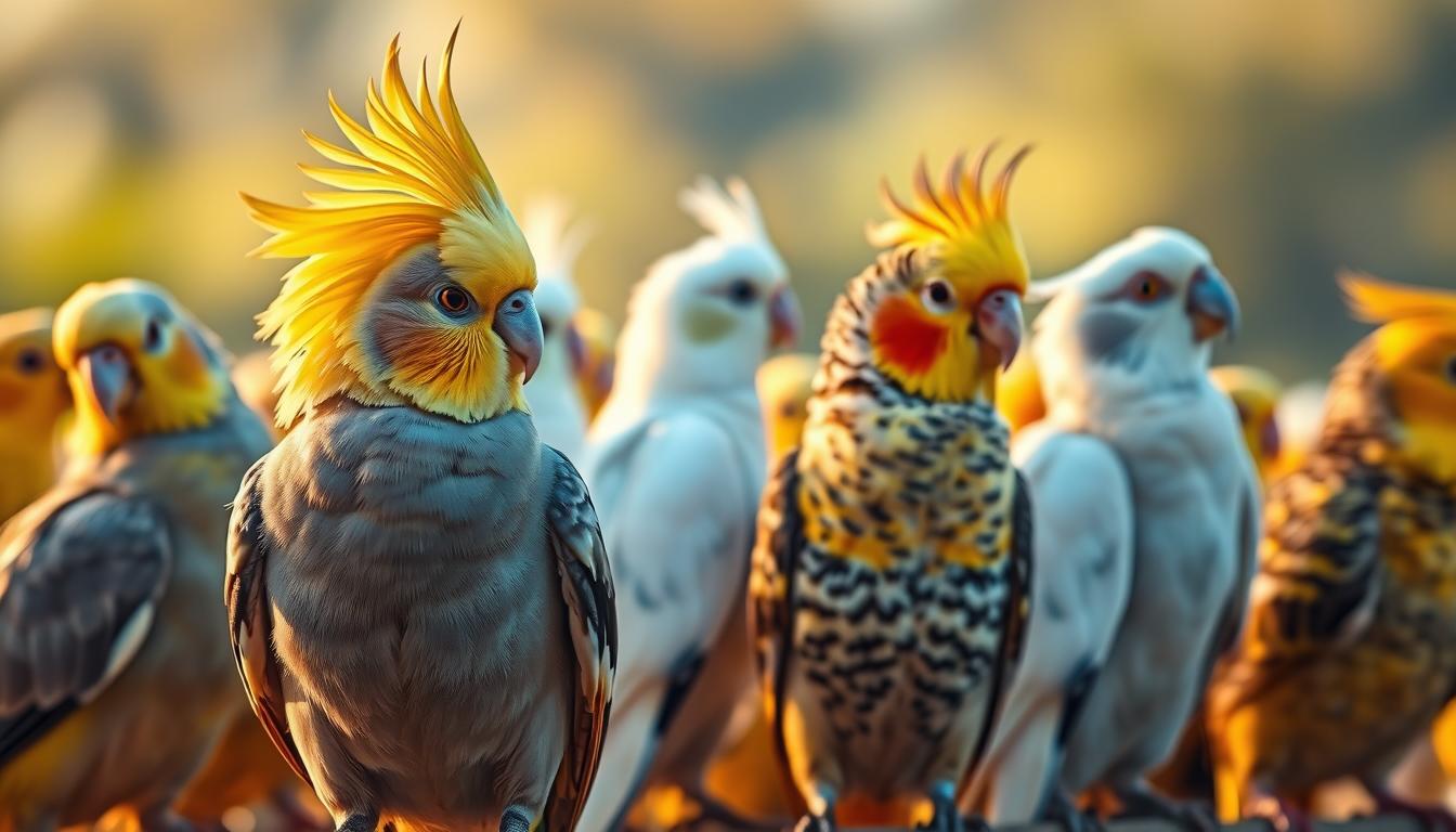 Cockatiel breeds