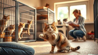 How to adopt a rescue cat?