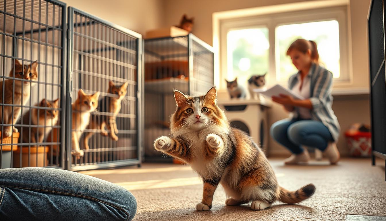 How to adopt a rescue cat?