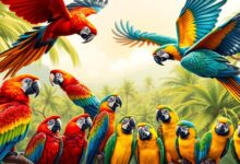 Macaw breeds