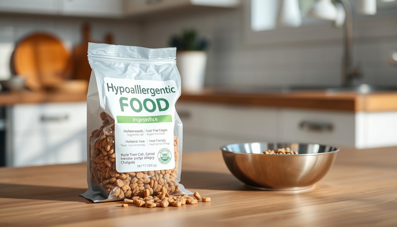 Organic food for cats with allergies