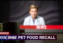Pet Food Recalled