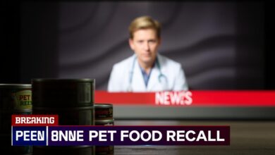 Pet Food Recalled