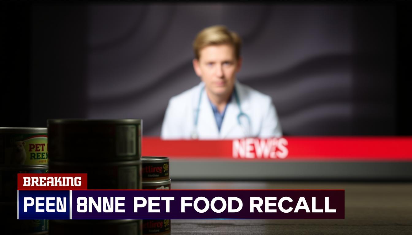 Pet Food Recalled