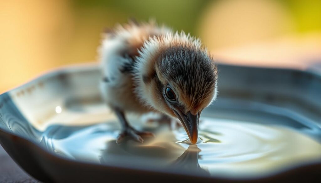 bird chick hydration bird chick hydration