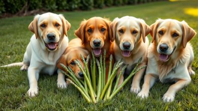 can dogs eat asparagus