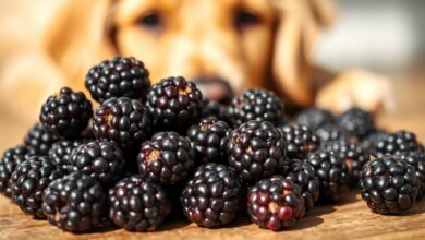can dogs eat blackberries