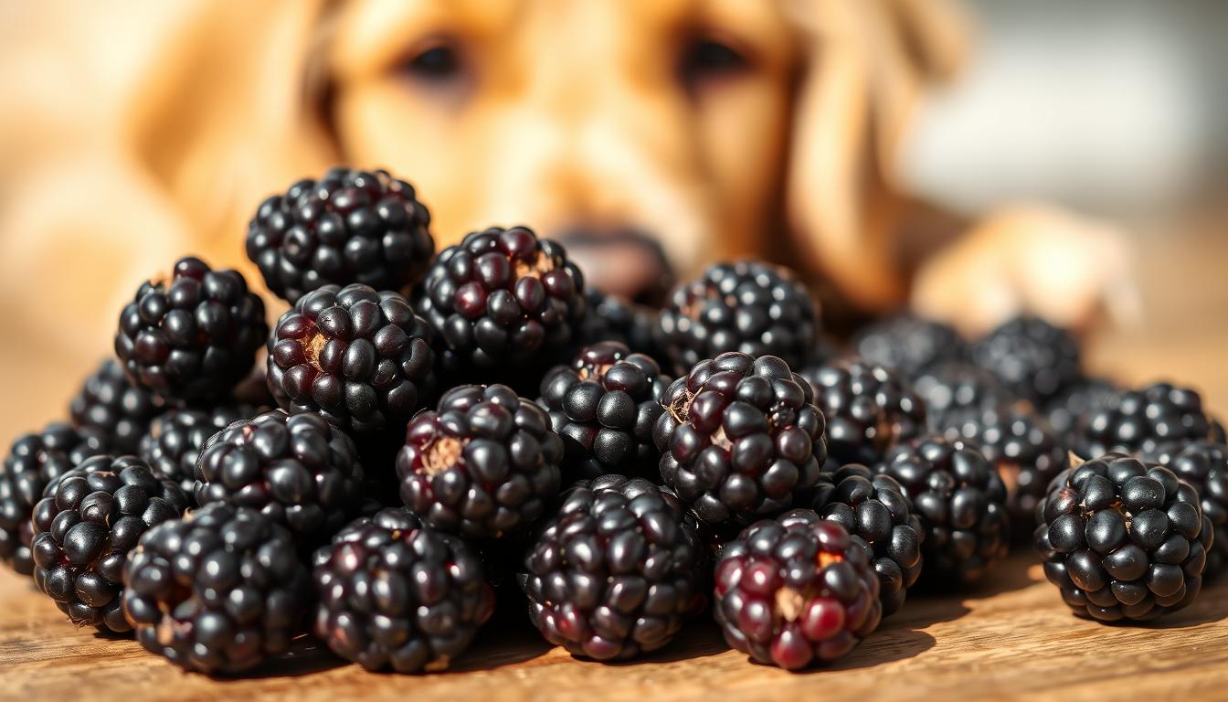 can dogs eat blackberries