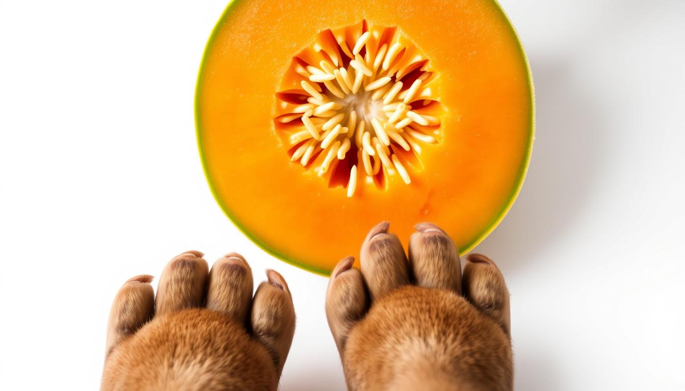 can dogs eat cantaloupe