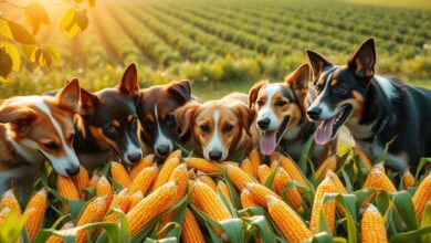 can dogs eat corn