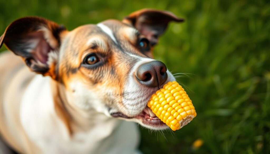 can dogs eat corn safely