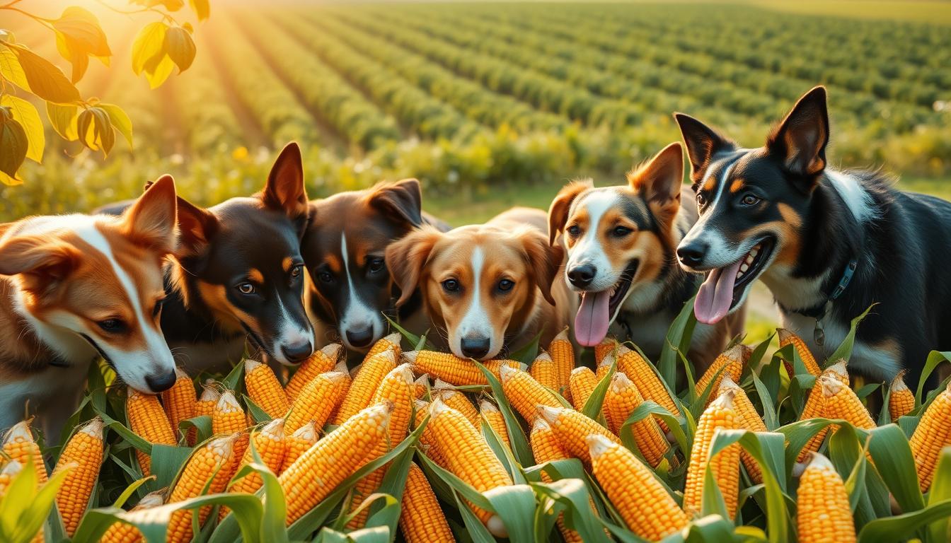 can dogs eat corn