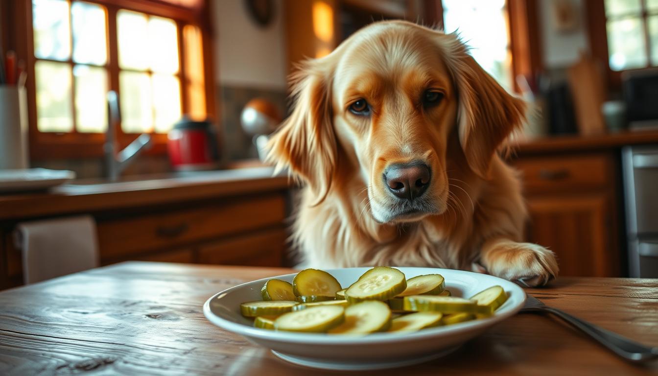can dogs eat pickles