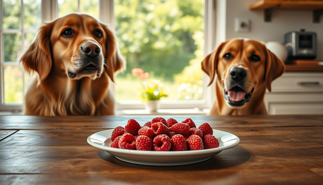 can dogs eat raspberries