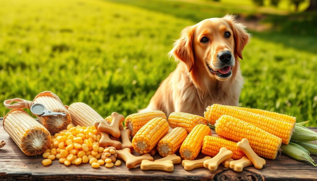 corn for dogs