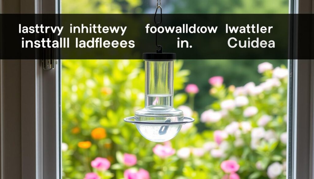 durable window bird feeder installation