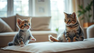 introduce a kitten to a cat