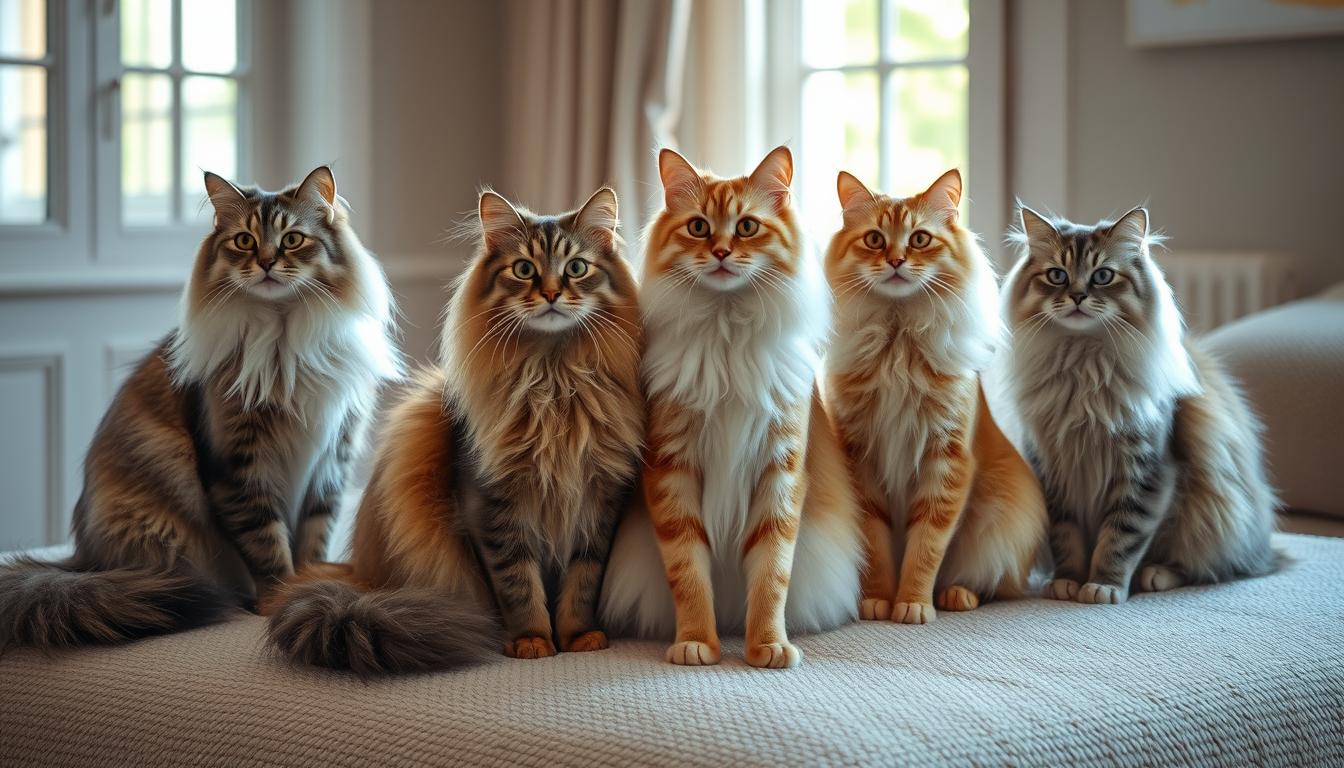 long-haired cat breeds