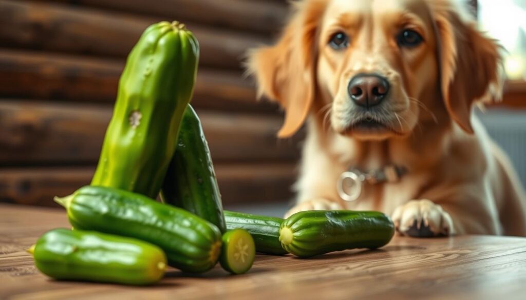 pickles and dog health