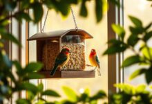window bird feeder